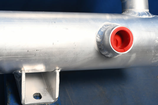 Case 821B Oil Cooler