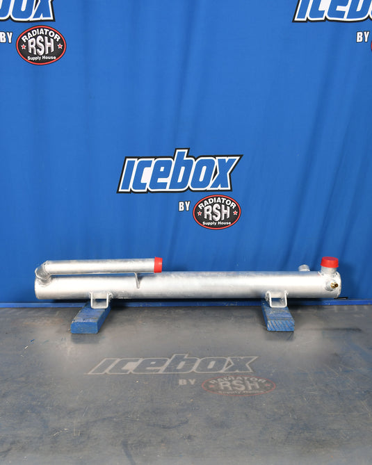 Case 821B Oil Cooler