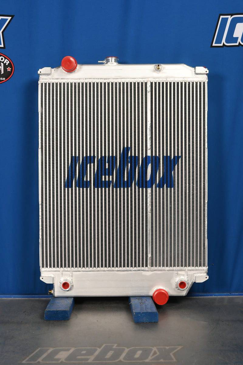 Load image into Gallery viewer, Ford C, CF7000, 8000 Radiator # 600183
