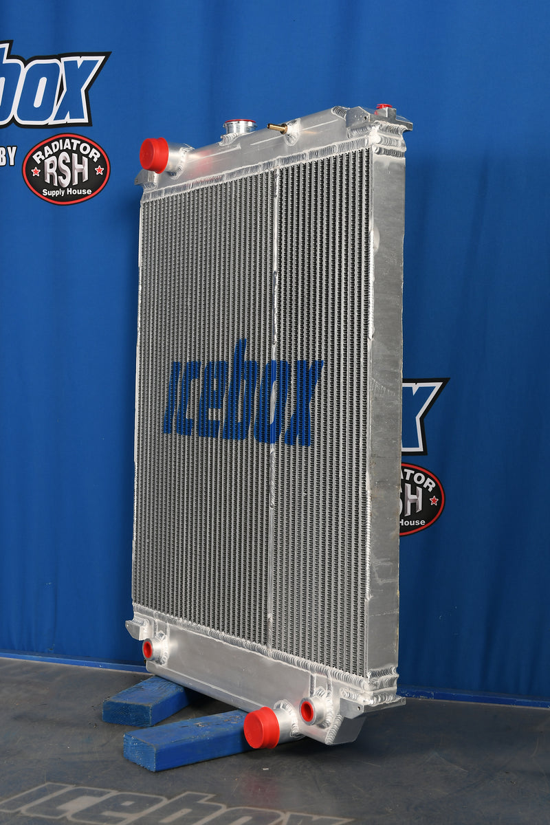 Load image into Gallery viewer, Ford C, CF7000, 8000 Radiator # 600183
