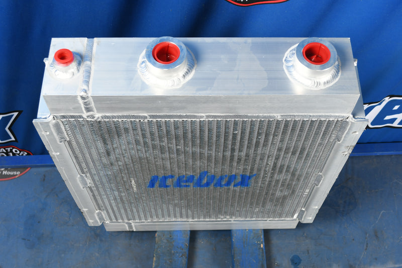 Load image into Gallery viewer, John Deere 350D, 400D Oil Cooler # 870957
