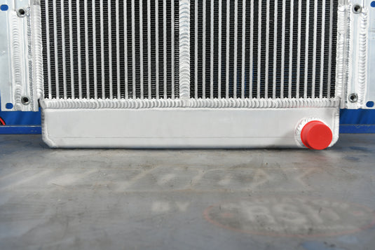 Caterpillar E120B Radiator