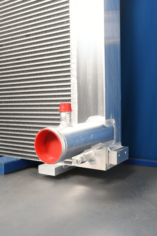 Frac 451KW Radiator