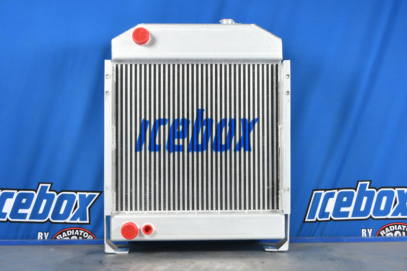 Load image into Gallery viewer, John Deere 540B, 548D Radiator # 870125
