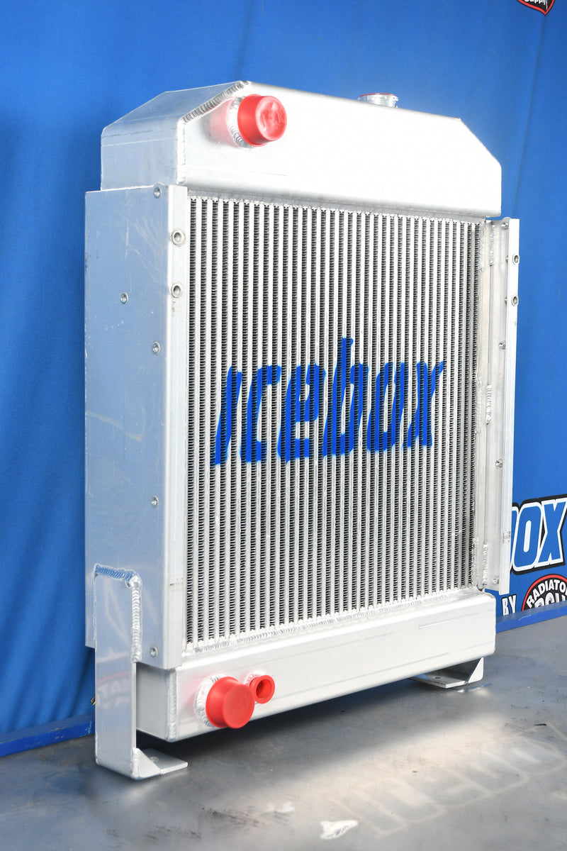 Load image into Gallery viewer, John Deere 540B, 548D Radiator # 870125
