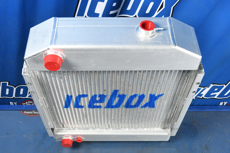 Load image into Gallery viewer, John Deere 540B, 548D Radiator # 870125
