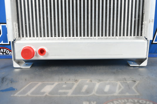 John Deere 540B, 548D Radiator