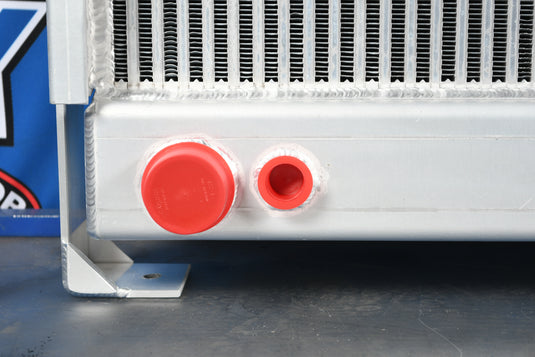 John Deere 540B, 548D Radiator