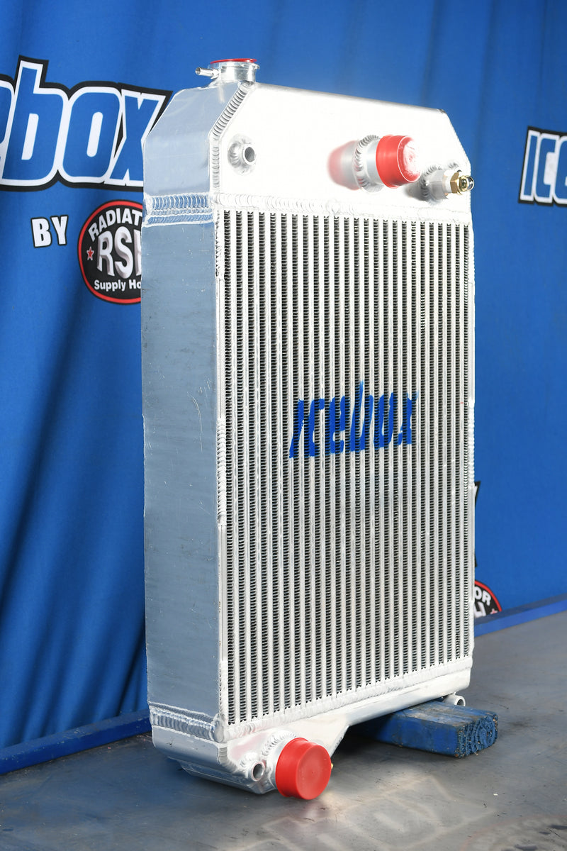 Load image into Gallery viewer, Perkins 60 KW Radiator # 990077
