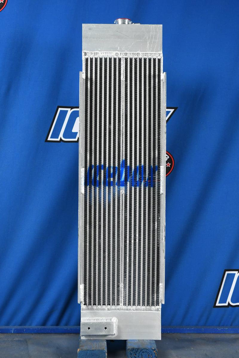 Load image into Gallery viewer, John Deere 120C, 160C LC Radiator # 870204
