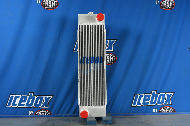 Load image into Gallery viewer, John Deere 120C, 160C LC Radiator # 870204
