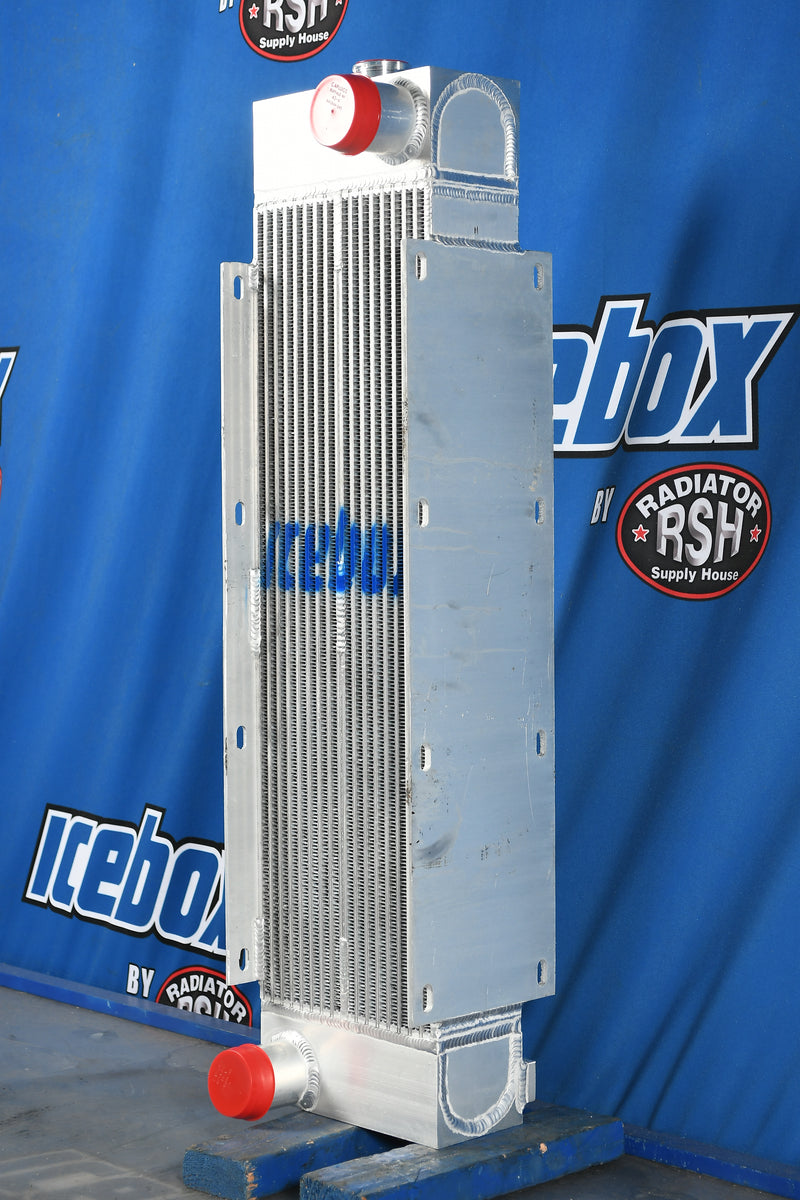 Load image into Gallery viewer, John Deere 120C, 160C LC Radiator # 870204
