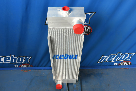 John Deere 120C, 160C LC Radiator
