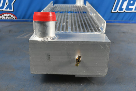 John Deere 120C, 160C LC Radiator