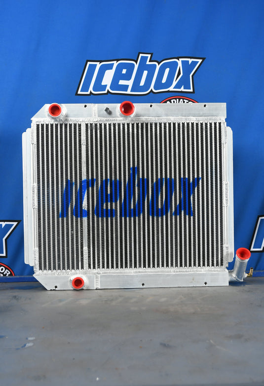 AGCO, Wrangler Oil Cooler