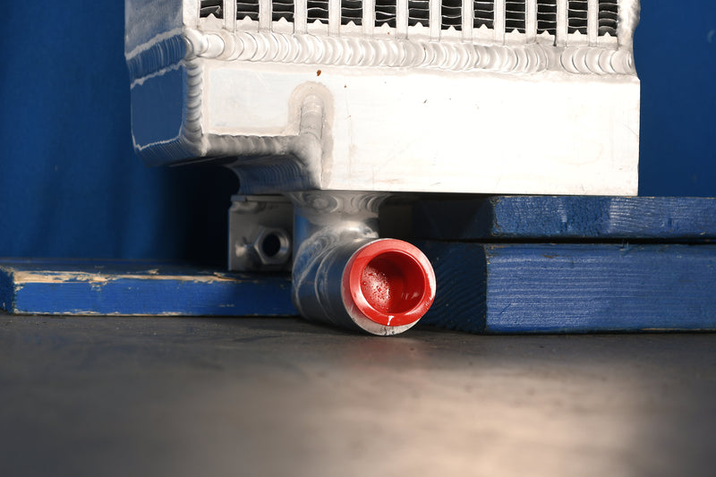 Load image into Gallery viewer, Case 1155E Oil Cooler # 845177
