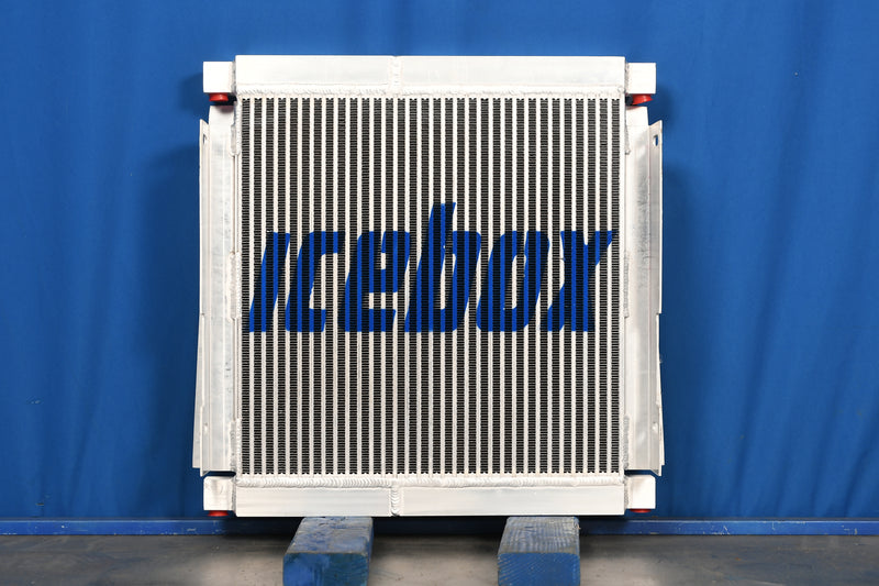 Load image into Gallery viewer, Case 580M Serial 1 Oil Cooler # 845144
