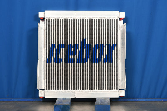 Case 580M Serial 1 Oil Cooler