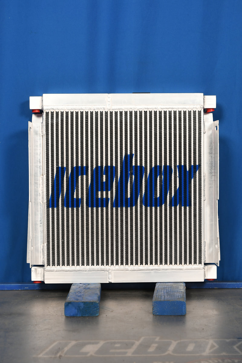 Load image into Gallery viewer, Case 580M Serial 1 Oil Cooler # 845144
