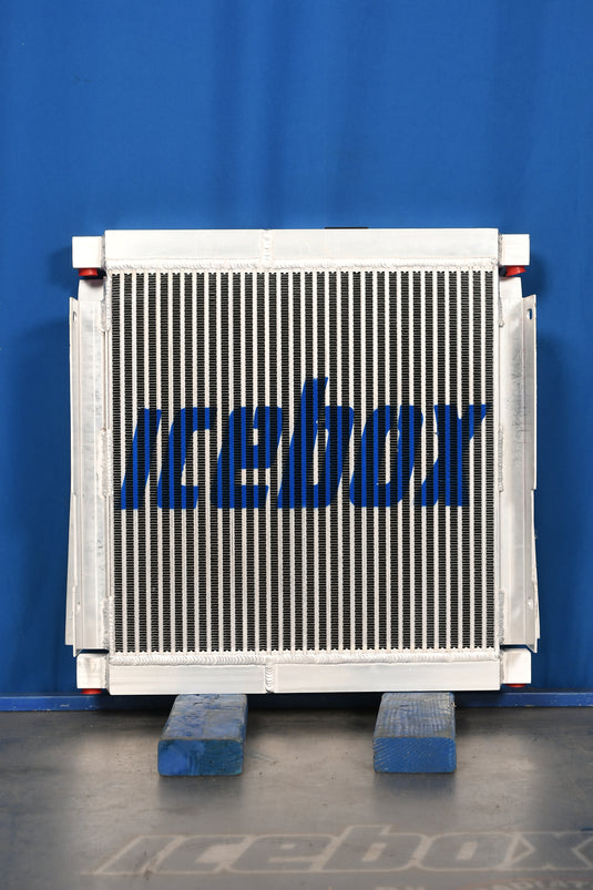 Case 580M Serial 1 Oil Cooler