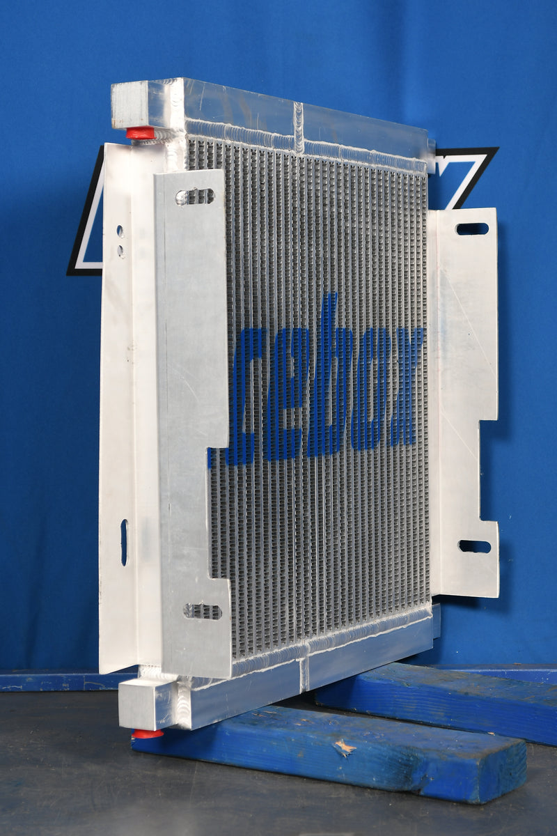 Load image into Gallery viewer, Case 580M Serial 1 Oil Cooler # 845144
