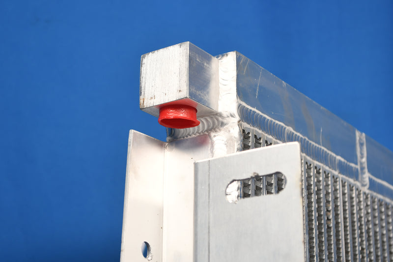 Load image into Gallery viewer, Case 580M Serial 1 Oil Cooler # 845144
