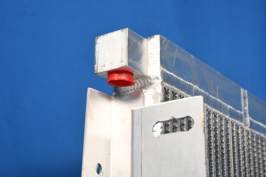 Case 580M Serial 1 Oil Cooler
