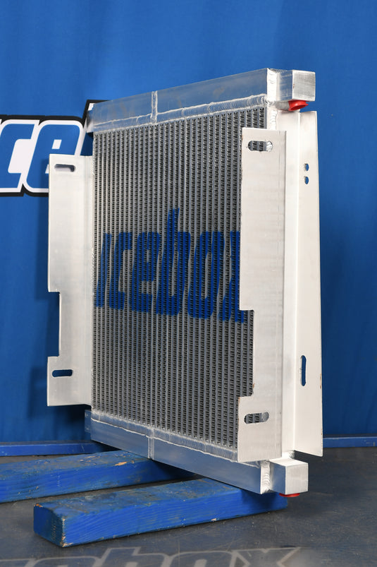 Case 580M Serial 1 Oil Cooler