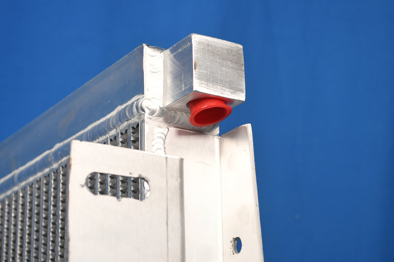 Load image into Gallery viewer, Case 580M Serial 1 Oil Cooler # 845144

