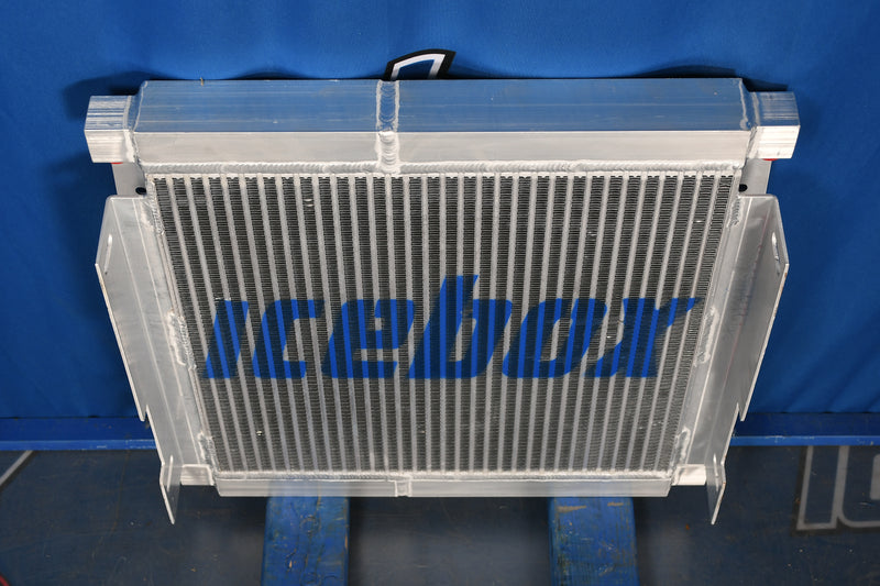 Load image into Gallery viewer, Case 580M Serial 1 Oil Cooler # 845144
