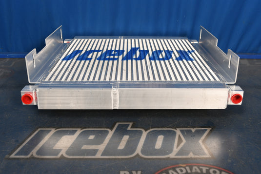 Case 580M Serial 1 Oil Cooler
