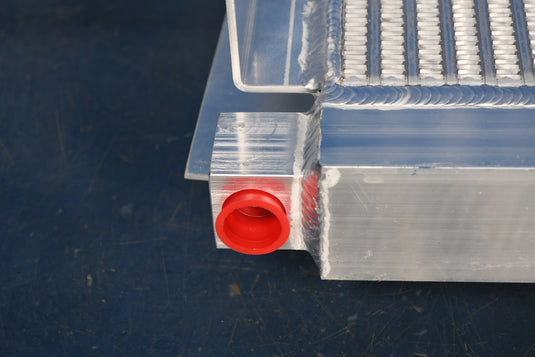 Case 580M Serial 1 Oil Cooler