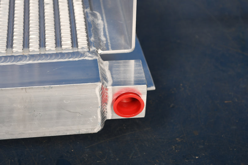 Load image into Gallery viewer, Case 580M Serial 1 Oil Cooler # 845144

