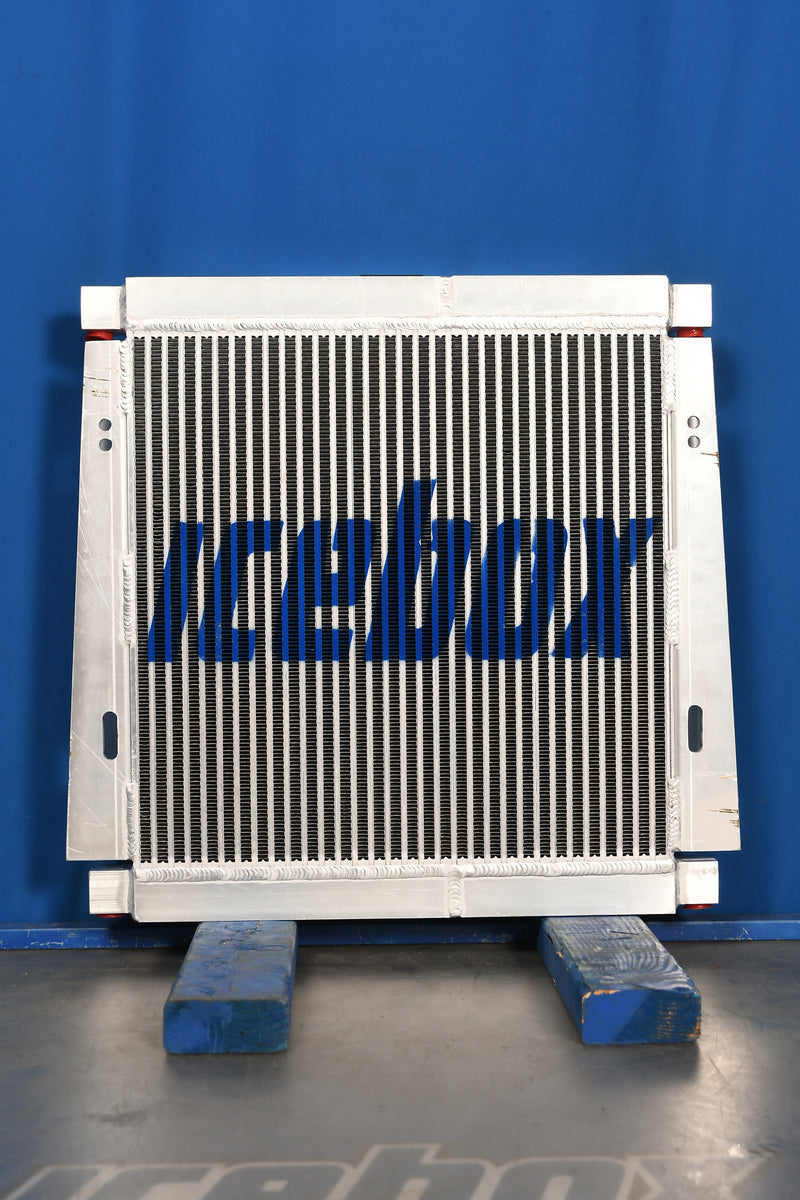 Load image into Gallery viewer, Case 580M Serial 1 Oil Cooler # 845144
