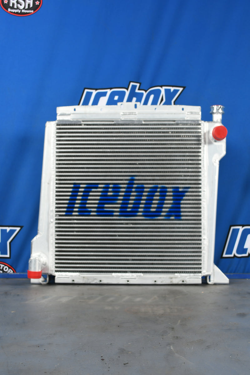 Load image into Gallery viewer, Caterpillar TH83 / TH63 Telehandler Radiator # 850310
