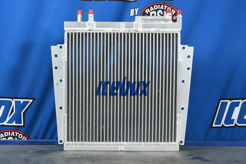 Load image into Gallery viewer, Case 580,580K,580K-1,580-111,580 Su Oil Cooler # 845193
