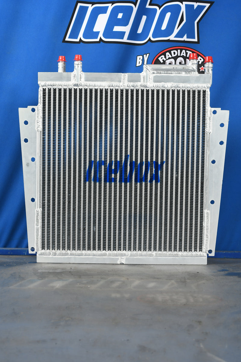 Load image into Gallery viewer, Case 580,580K,580K-1,580-111,580 Su Oil Cooler # 845193
