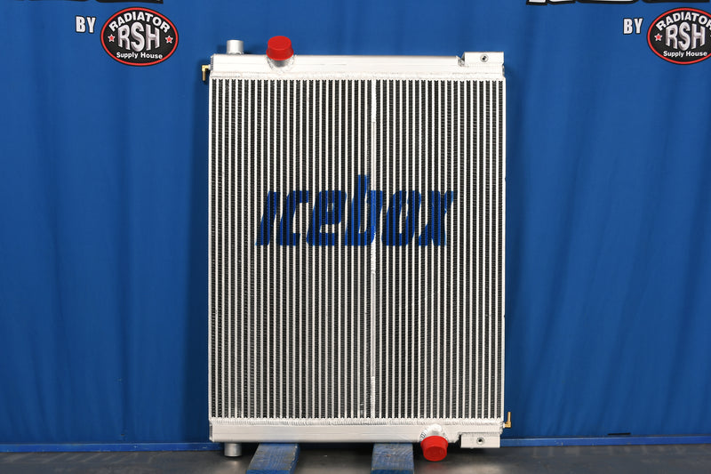 Load image into Gallery viewer, Volvo A25C Radiator # 890266
