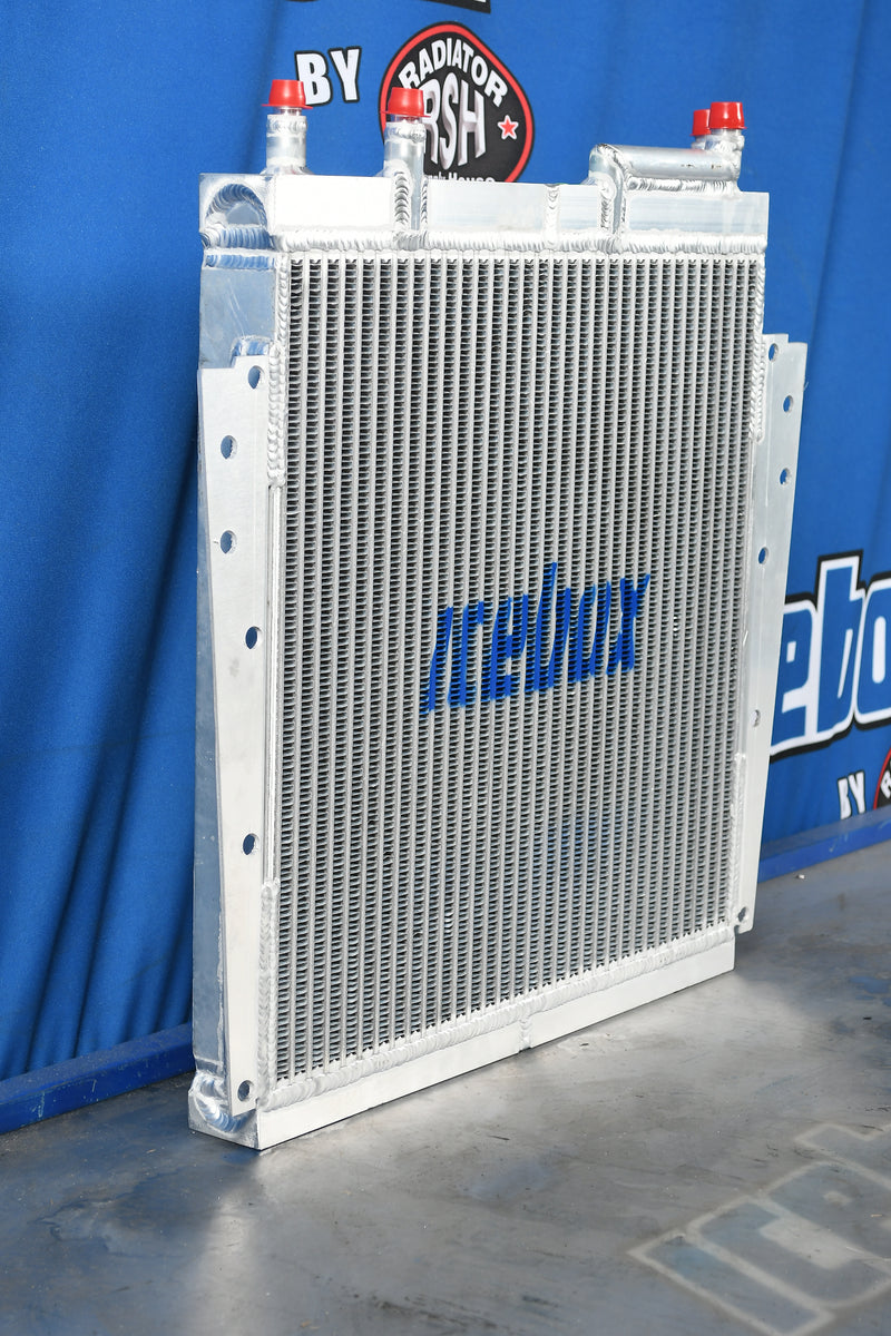 Load image into Gallery viewer, Case 580,580K,580K-1,580-111,580 Su Oil Cooler # 845193
