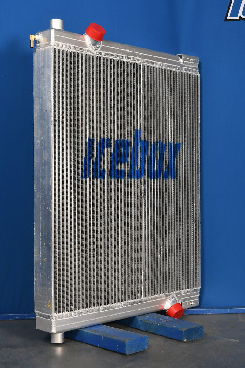 Load image into Gallery viewer, Volvo A25C Radiator # 890266
