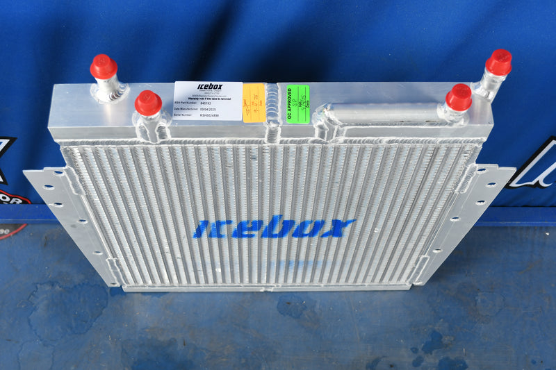 Load image into Gallery viewer, Case 580,580K,580K-1,580-111,580 Su Oil Cooler # 845193
