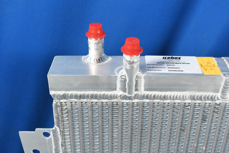 Load image into Gallery viewer, Case 580,580K,580K-1,580-111,580 Su Oil Cooler # 845193
