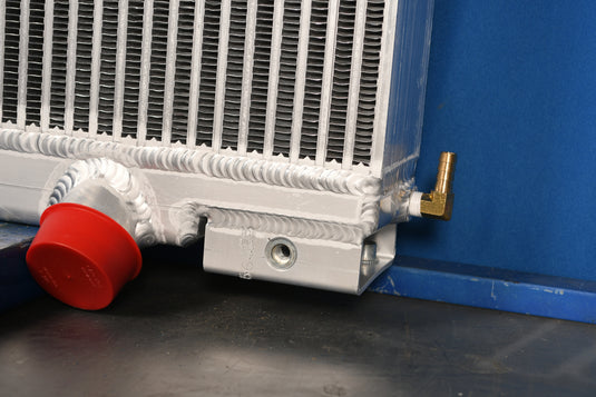 Volvo A25C Radiator