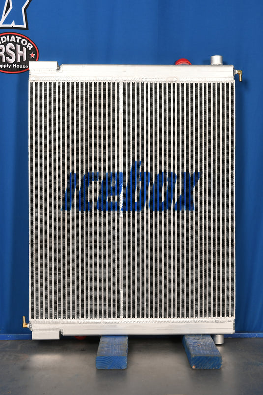Volvo A25C Radiator