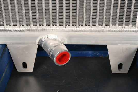 Ford Dump Truck Oil Cooler