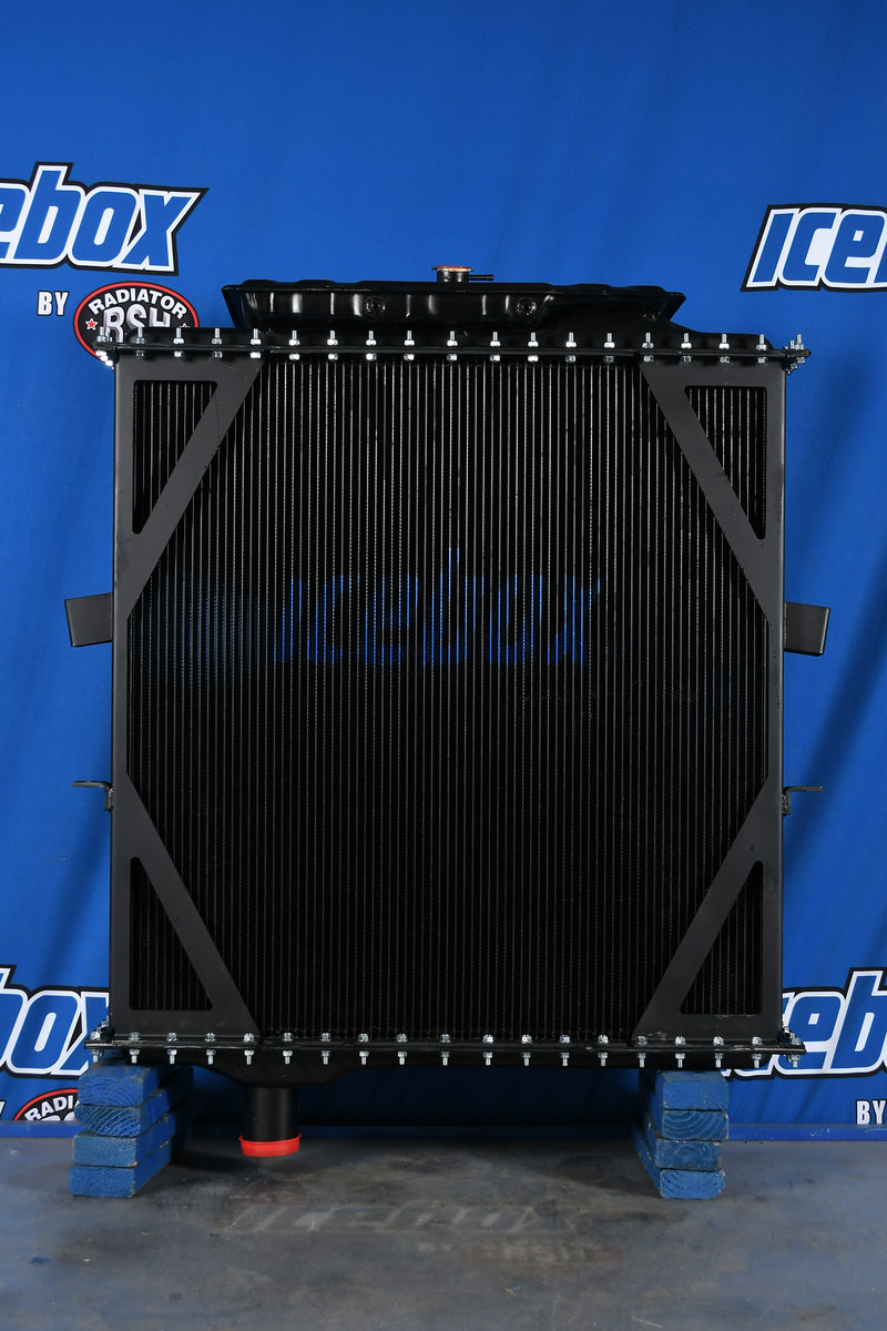 Load image into Gallery viewer, Peterbilt 357, 375, 379, 385 Radiator # 606022

