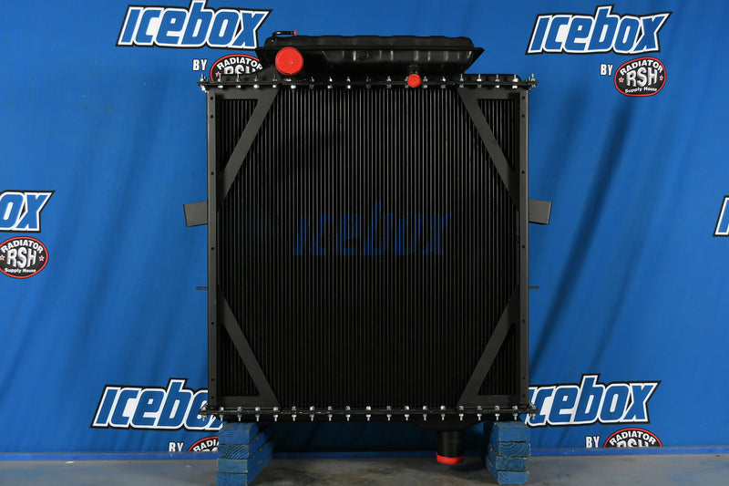 Load image into Gallery viewer, Peterbilt 357, 375, 379, 385 Radiator # 606022
