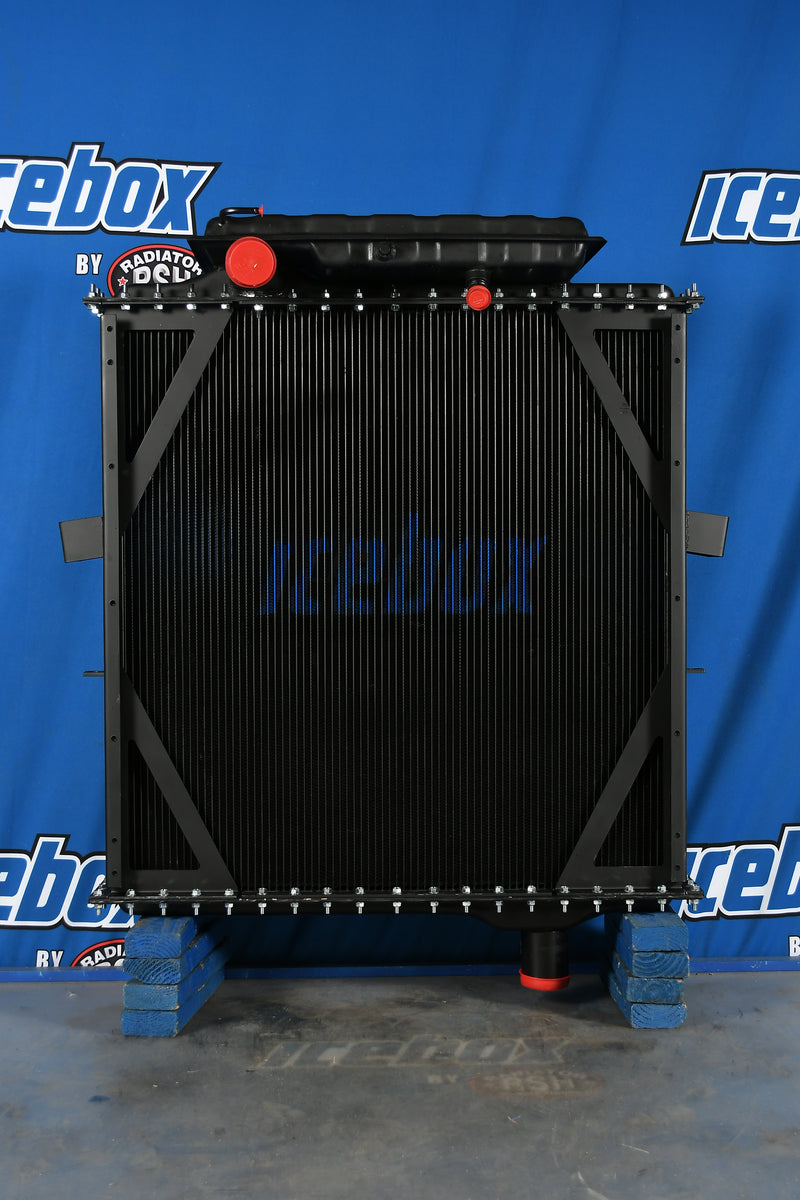 Load image into Gallery viewer, Peterbilt 357, 375, 379, 385 Radiator # 606022
