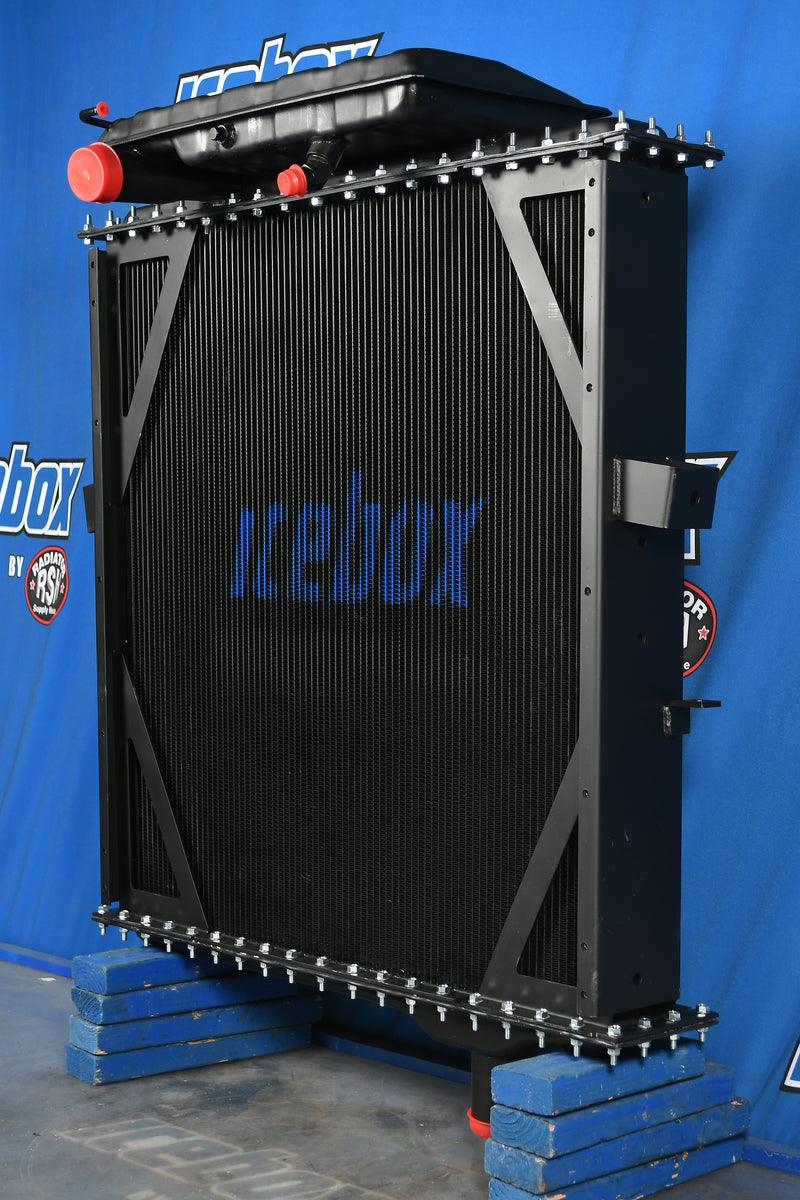 Load image into Gallery viewer, Peterbilt 357, 375, 379, 385 Radiator # 606022
