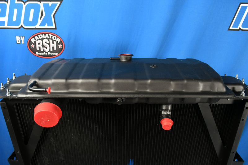 Load image into Gallery viewer, Peterbilt 357, 375, 379, 385 Radiator # 606022
